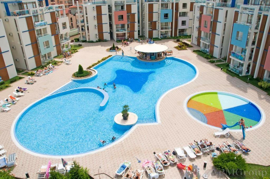 Sun City I - Apartment 41 Sunny Beach Dış mekan fotoğraf